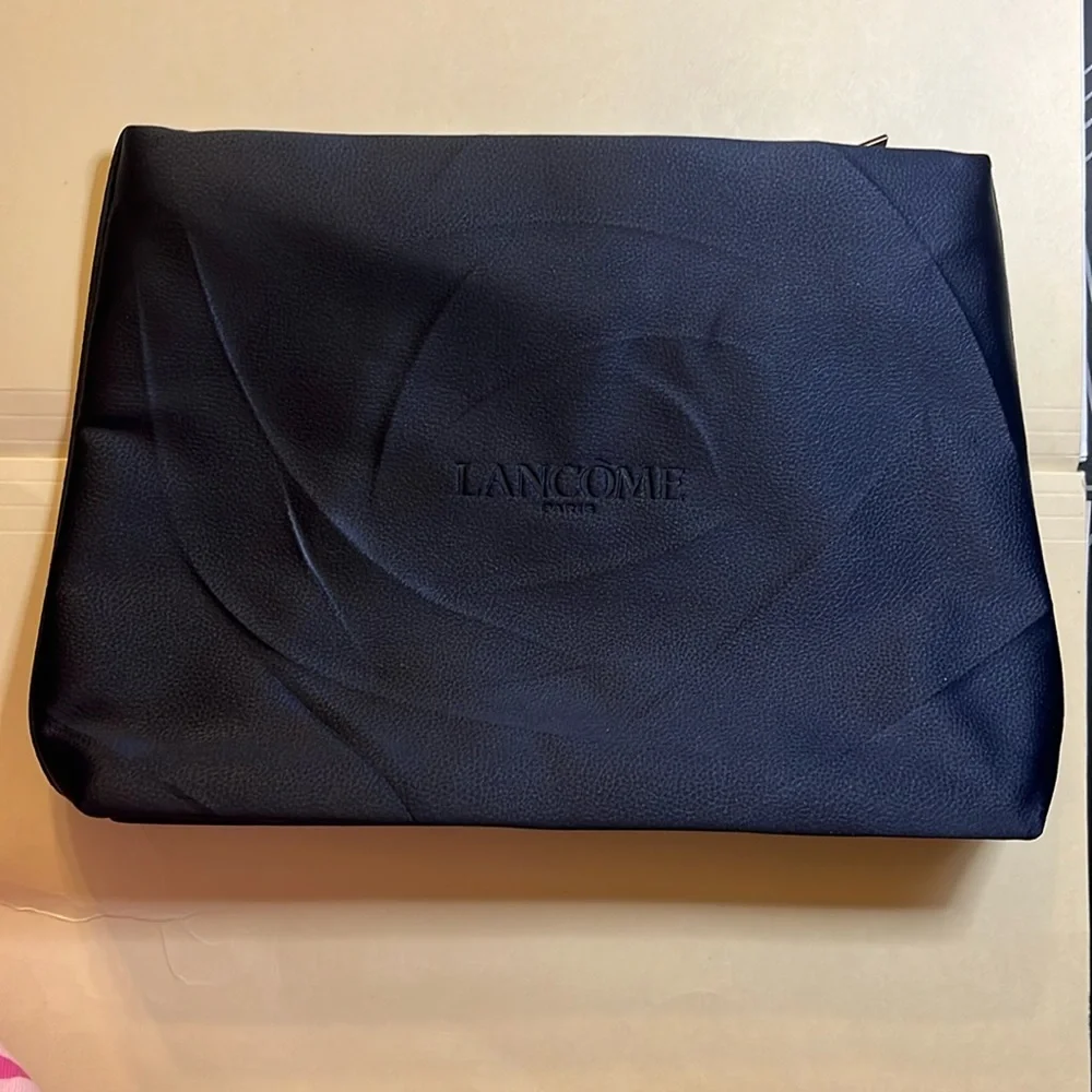 Gorgeous Brand New Lancome Makeup Bag / Clutch